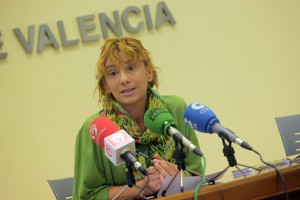 Pilar Soriano, concejala de Compromís