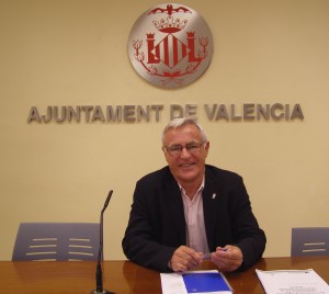 Joan Rbió, portavoz de Compromís per València