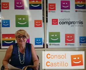 Consol Castillo, concejala de Compromís per València